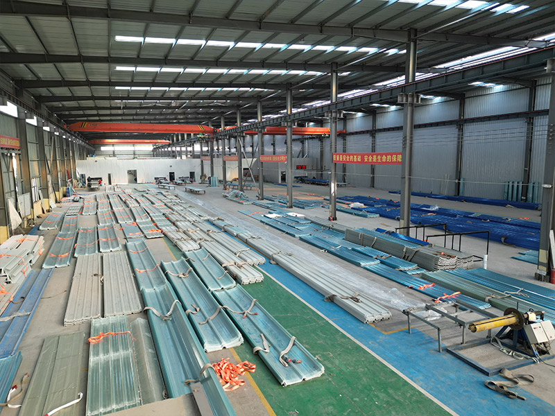 Factory building
