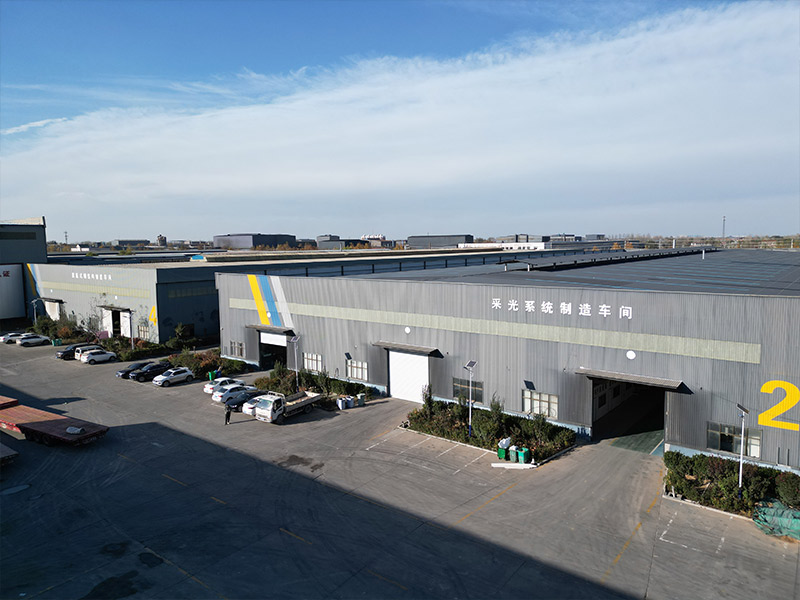 Factory entrance