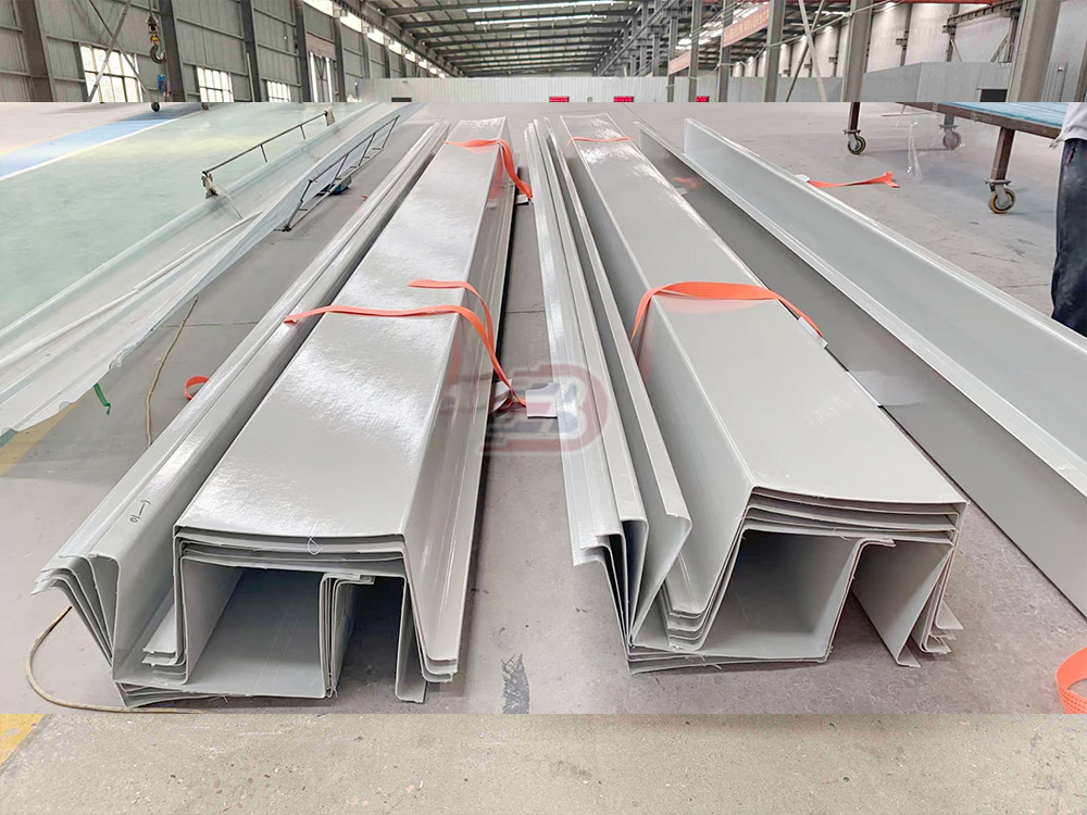 FRP Rain Gutter