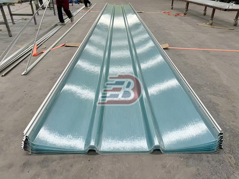 Steel Edge FRP Sheet