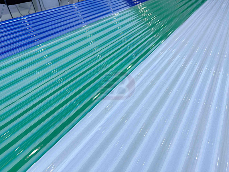 FRP Corrugated Sheet